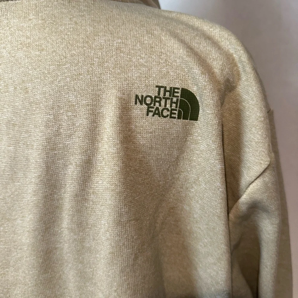 The North Face Men's Beige Hoodie